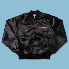 Vintage Nascar Varsity Jacket Large - Double Double Vintage