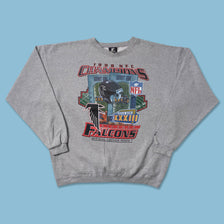 1999 Starter Atlanta Falcons Super Bowl Sweater XLarge - Double Double Vintage