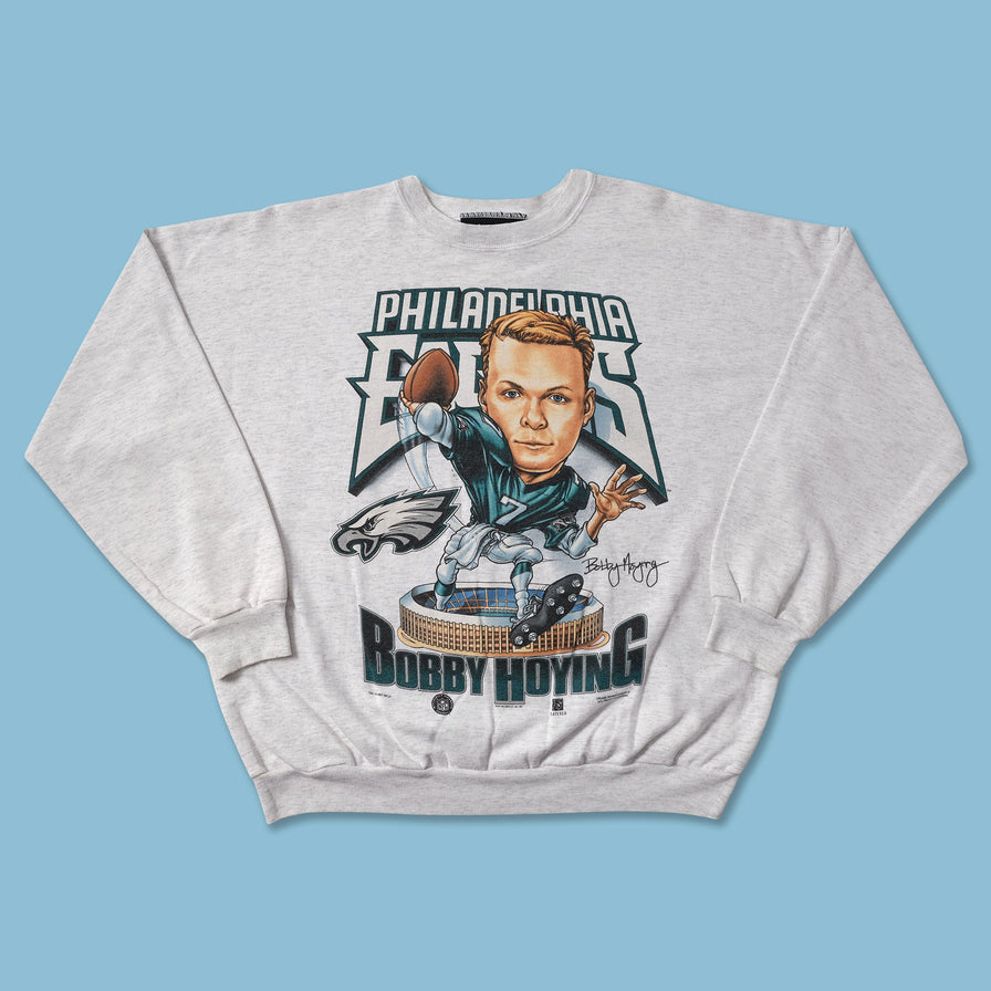 1997 Philadelphia Eagles Bobby Hoying Sweater Medium - Double Double Vintage