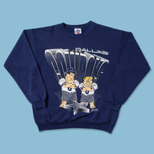 1994 Dallas Cowboys Flintstones Sweater Medium - Double Double Vintage