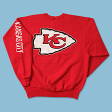 Vintage Kansas City Chiefs Sweater Small