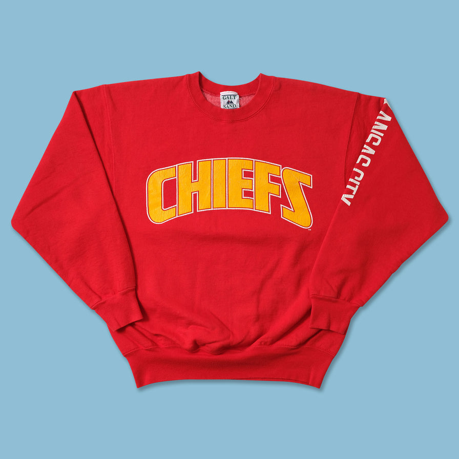 Vintage Kansas City Chiefs Sweater Small - Double Double Vintage