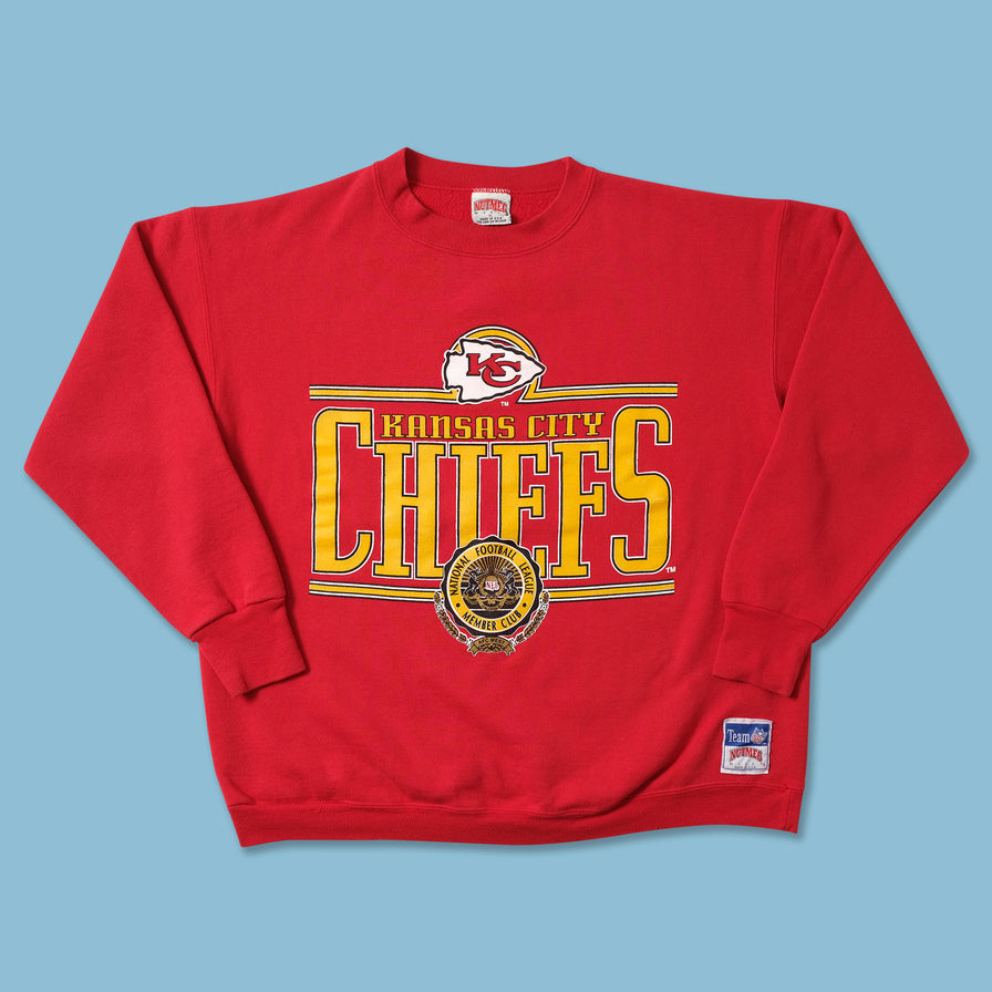 Vintage Kansas City Chiefs Sweater Large - Double Double Vintage
