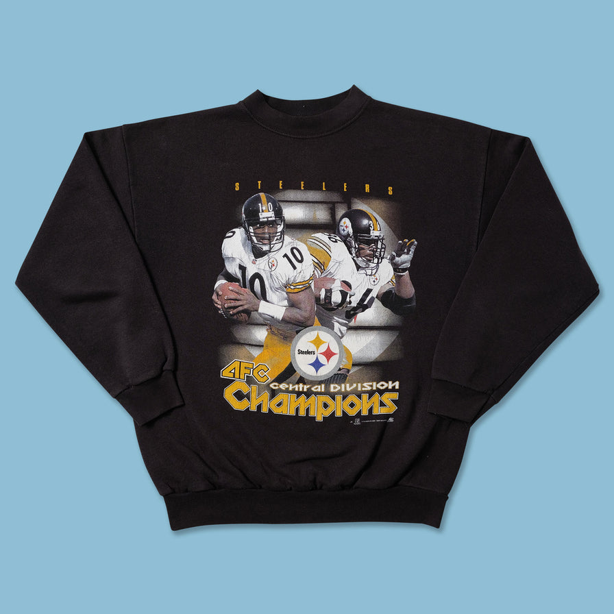 2002 Pittsburgh Steelers Sweater Medium - Double Double Vintage