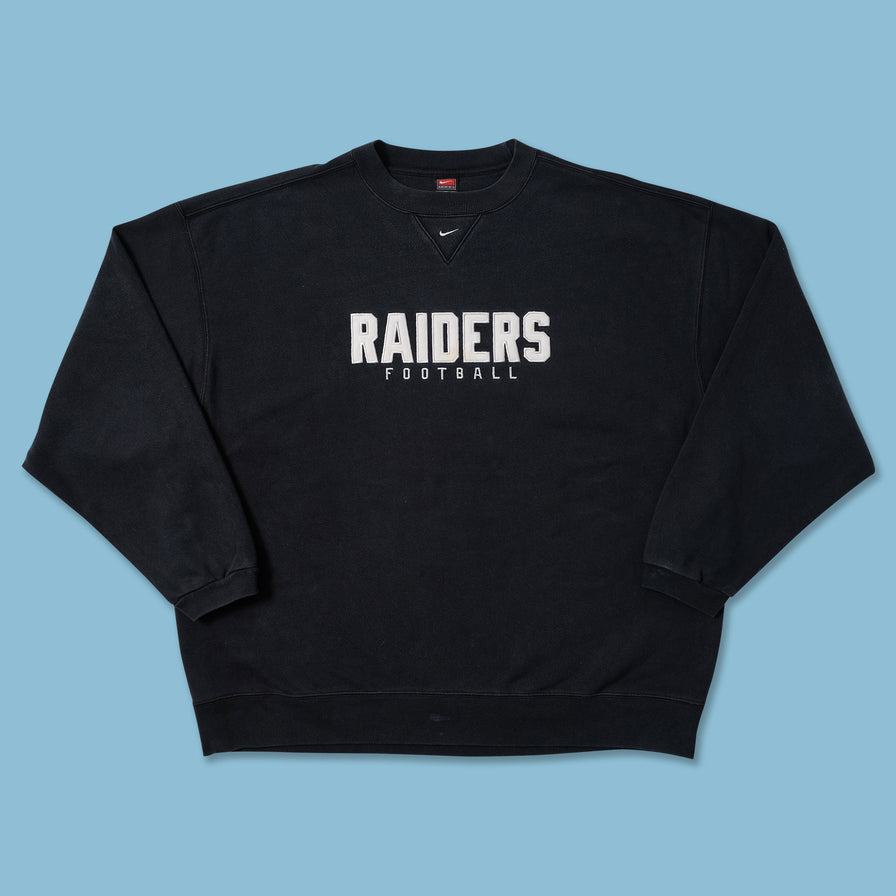 Vintage Nike Oakland Raiders Football Sweater XXL - Double Double Vintage