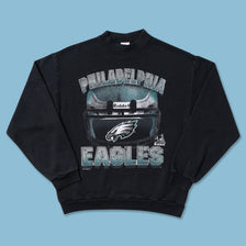 1996 Philadelphia Eagles Sweater Small - Double Double Vintage