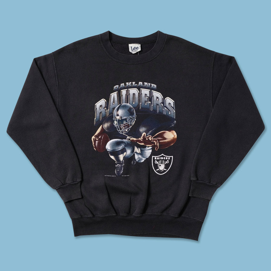 2001 Oakland Raiders Sweater Large