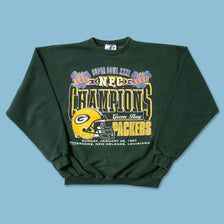 1997 Greenbay Packers Super Bowl Sweater Medium - Double Double Vintage