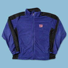 Vintage New York Giants Fleece Jacket Large - Double Double Vintage