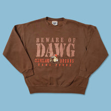 Vintage Cleveland Browns Sweater Large - Double Double Vintage