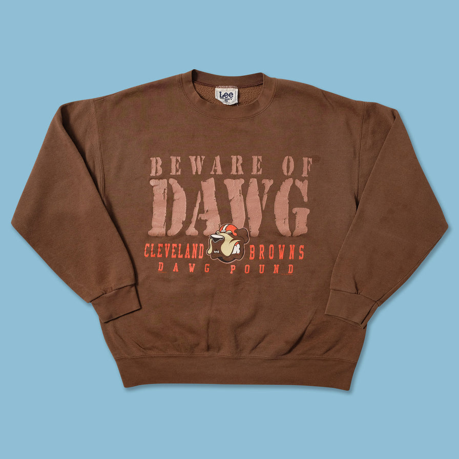 Vintage Cleveland Browns Sweater Large - Double Double Vintage