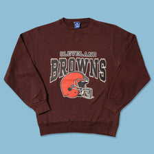 Vintage Champion Cleveland Browns Sweater Small - Double Double Vintage
