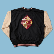 1996 Reebok San Francisco 49ers Varsity Jacket XLarge - Double Double Vintage