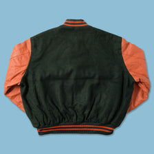 Vintage Miami Hurricanes Varsity Jacket XLarge