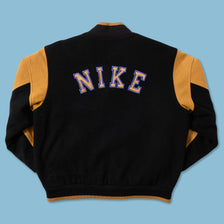 Vintage Nike Wool Varsity Jacket Medium - Double Double Vintage