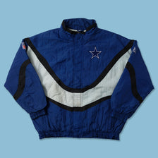 Vintage Dallas Cowboys Padded Jacket XLarge - Double Double Vintage