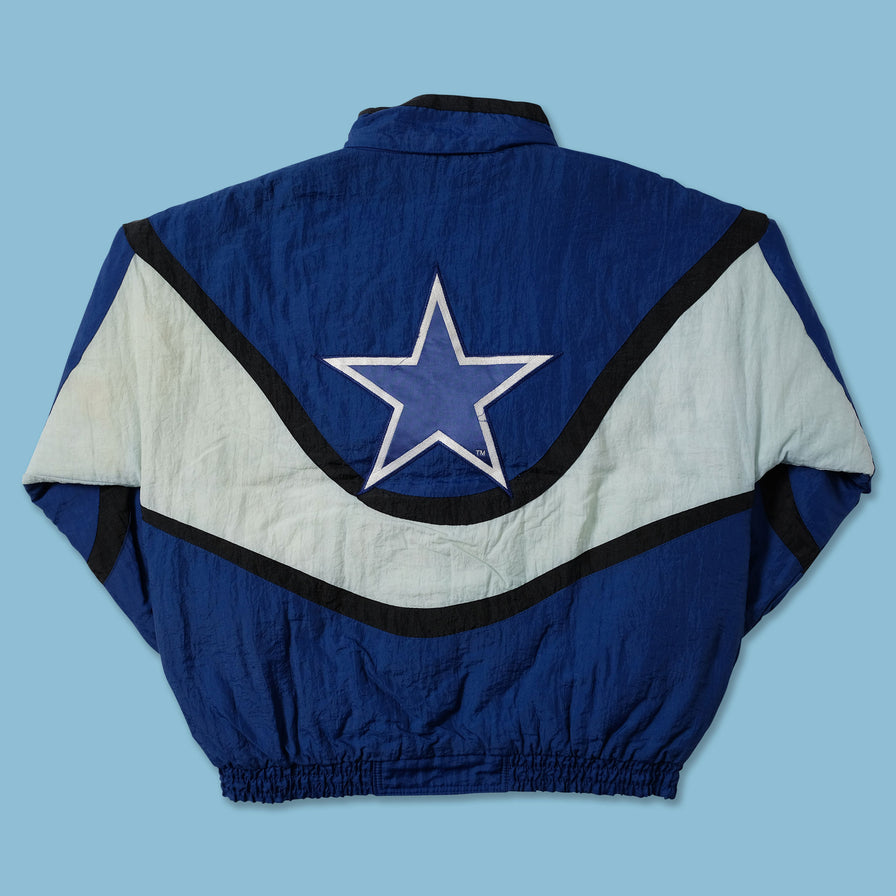Vintage Dallas Cowboys Padded Jacket XLarge - Double Double Vintage