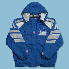 Vintage Starter Detroit Lions Padded Jacket Large - Double Double Vintage
