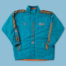 Vintage Starter Miami Dolphins Padded Jacket XLarge - Double Double Vintage