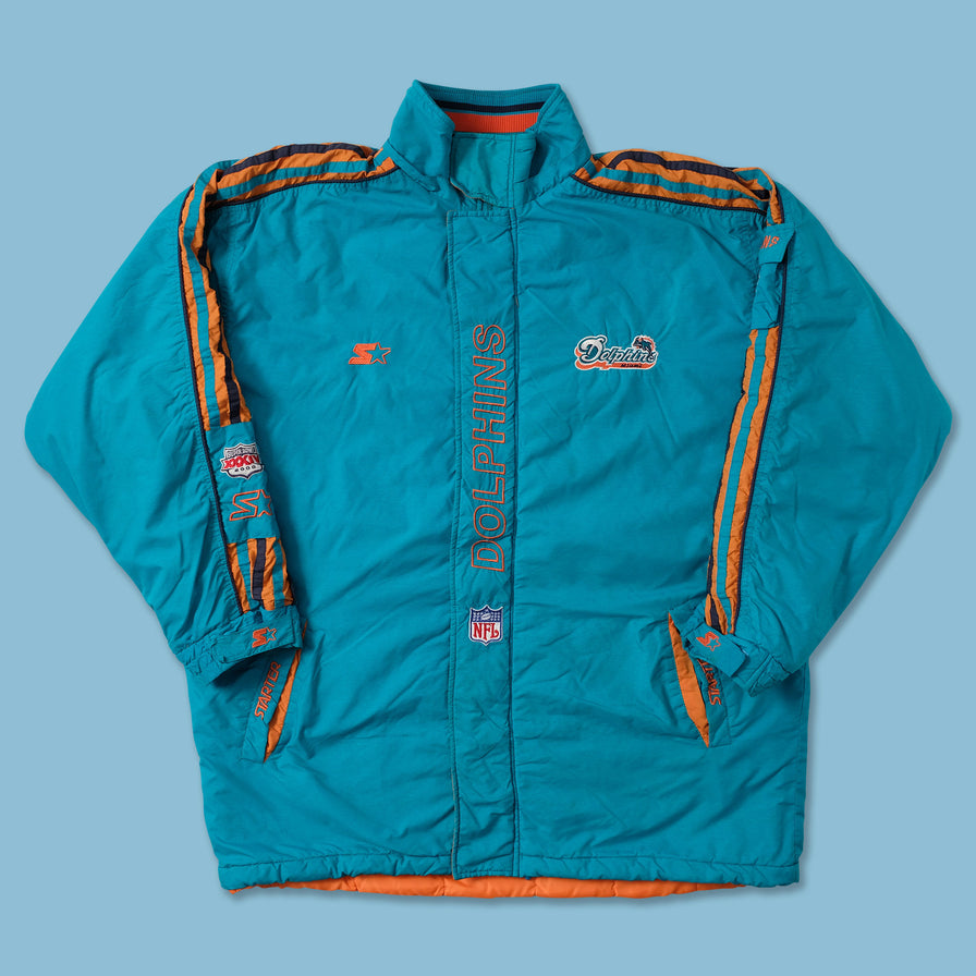 Dolphins hotsell Starter Jacket