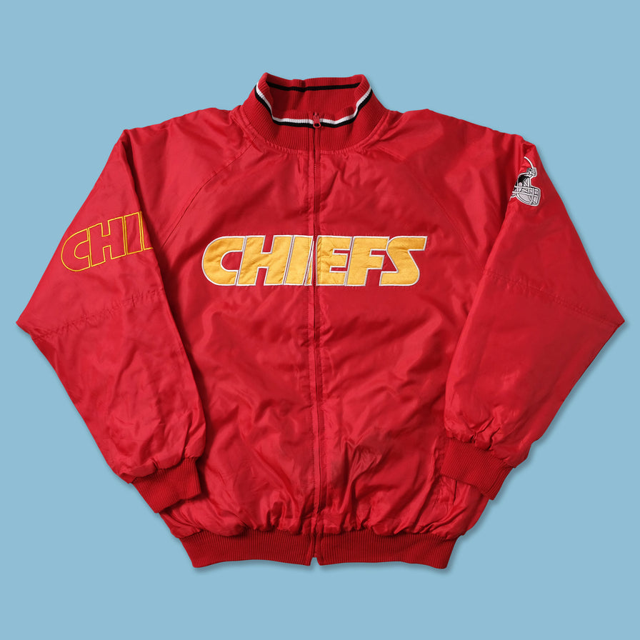 Vintage Kansas City Chiefs Reversible Jacket XLarge - Double Double Vintage