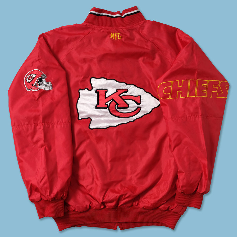 Vintage Kansas City Chiefs Reversible Jacket XLarge - Double Double Vintage