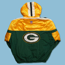 Vintage Starter Greenbay Packers Padded Jacket Large