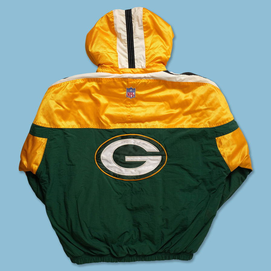 Vintage Starter Greenbay Packers Padded Jacket Large - Double Double Vintage