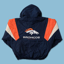 Vintage Starter Denver Broncos Anorak Large - Double Double Vintage
