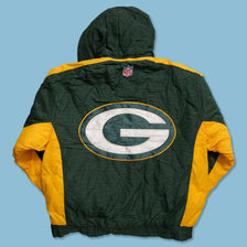 Vintage Greenbay Packers Padded Jacket Large