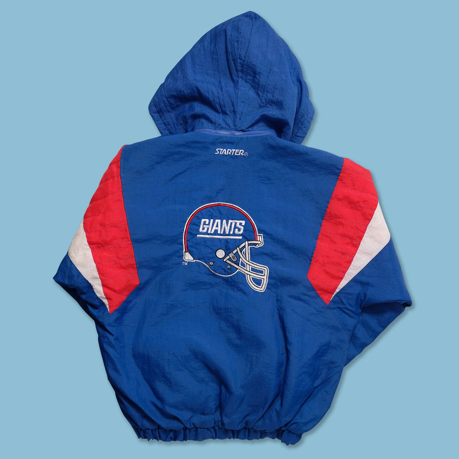 Vintage Starter New York Giants Padded Jacket XLarge - Double Double Vintage