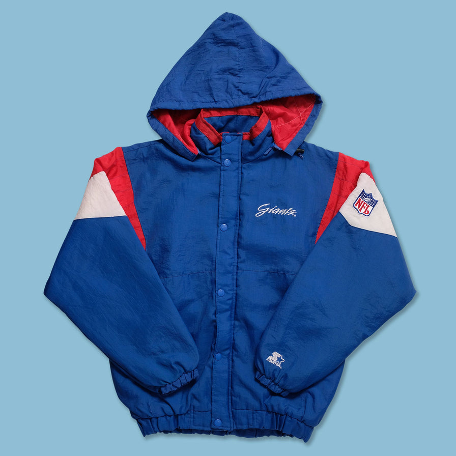 Vintage Starter New York Giants Padded Jacket XLarge - Double Double Vintage