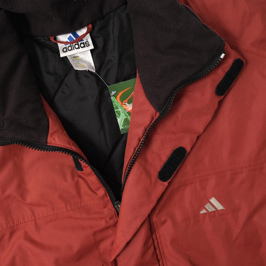 Vintage Adidas Padded Jacket Large 