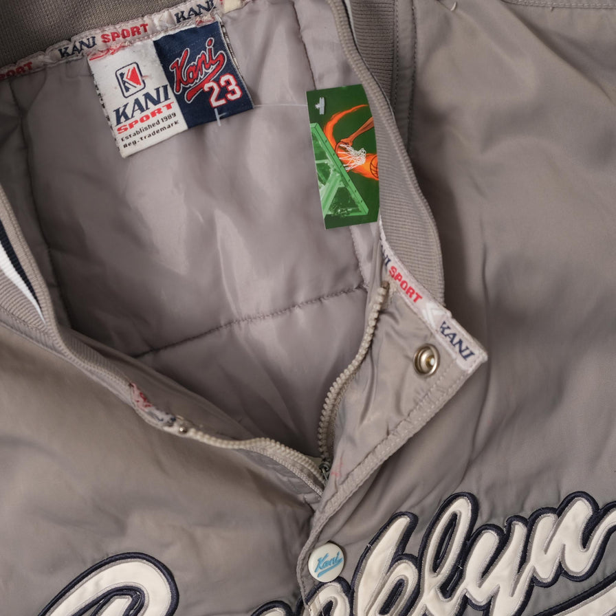 Vintage Karl Kani Padded College Jacket XLarge 