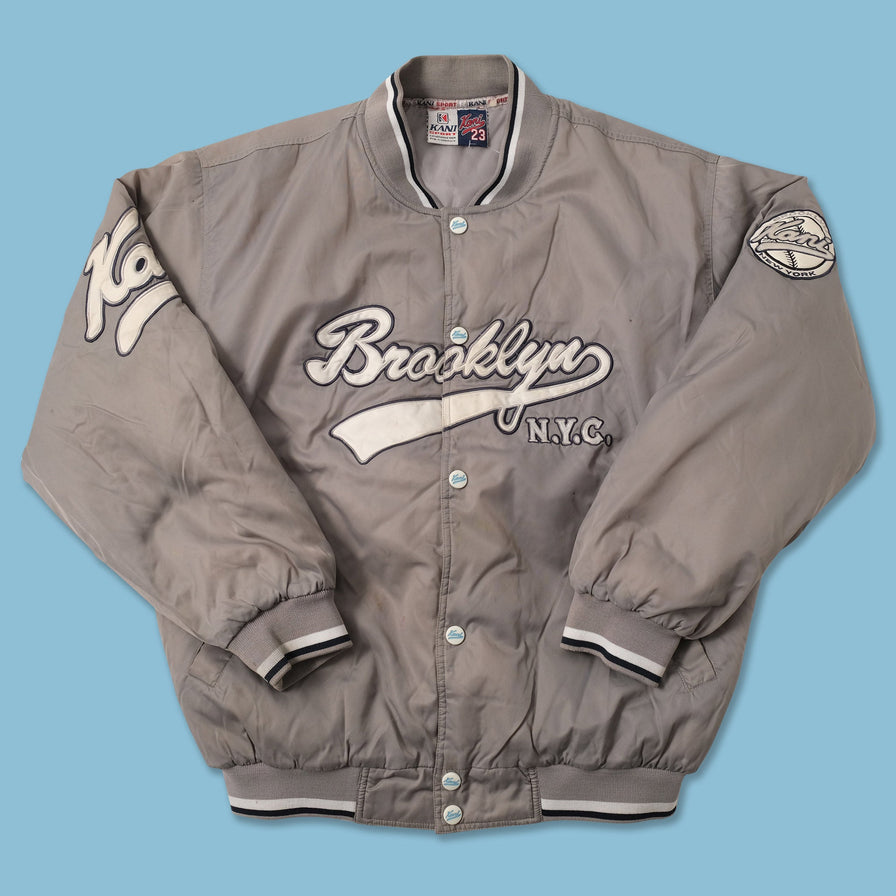 Vintage Karl Kani Padded College Jacket XLarge 