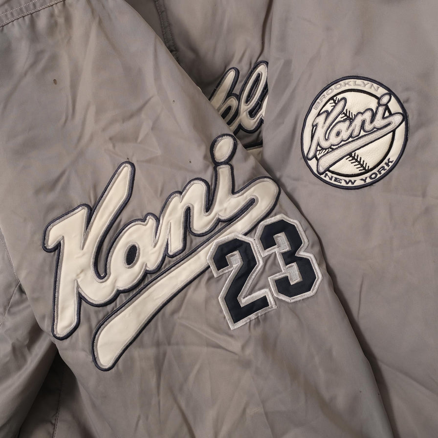 Vintage Karl Kani Padded College Jacket XLarge 