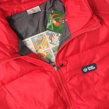 Vintage Sergio Tacchini Puffer Jacket Large 