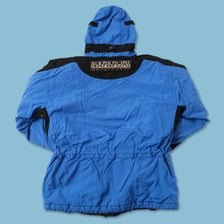 Vintage Napapijri Padded Jacket Large 