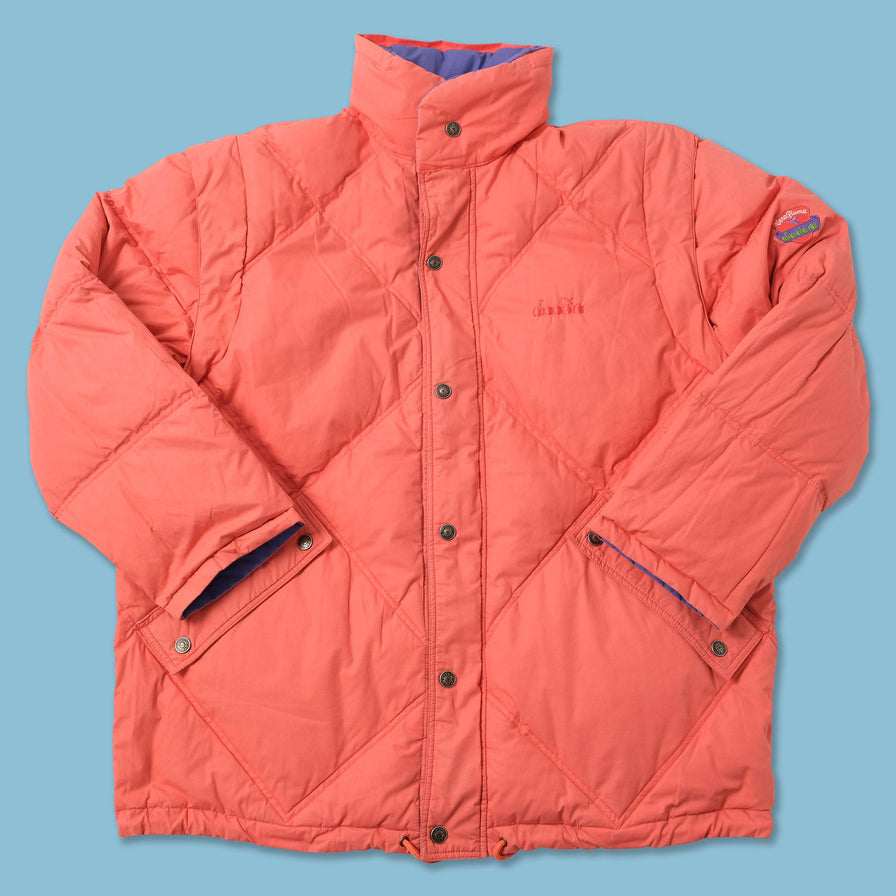 Vintage Diadora Reversible Padded Jacket Medium 