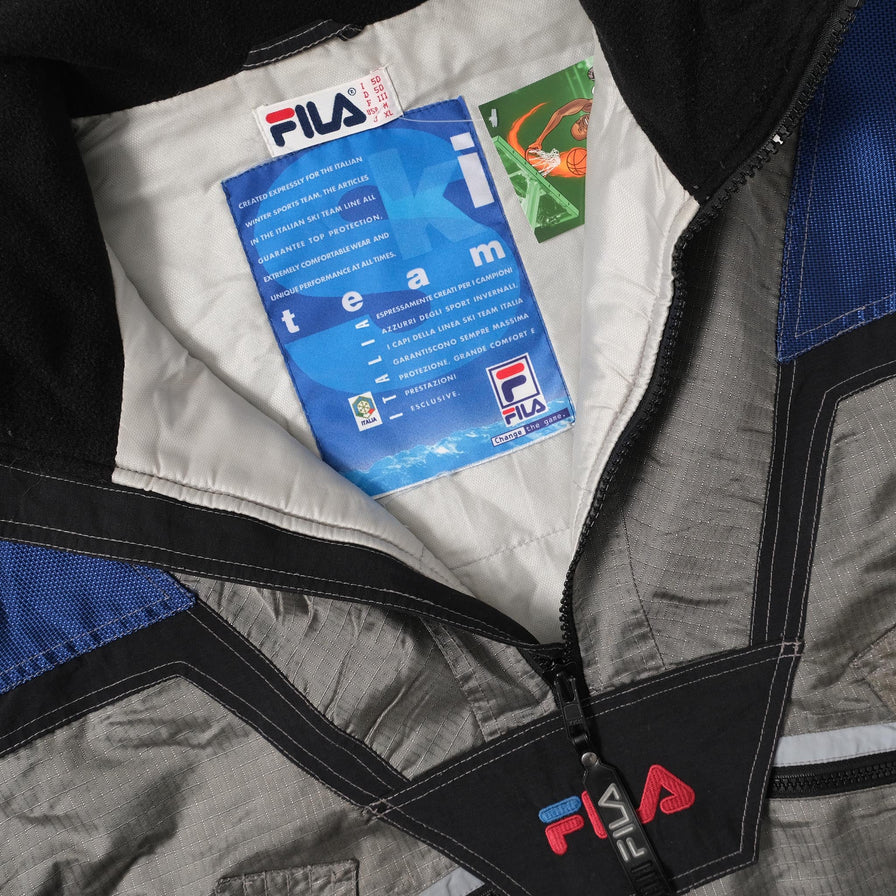 Vintage Fila Anorak XLarge 