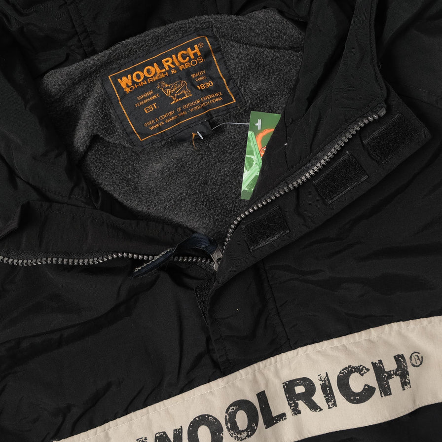Vintage Woolrich Anorak Large 