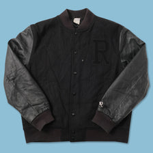 Vintage Nike Wool Leather Varsity Jacket Large 