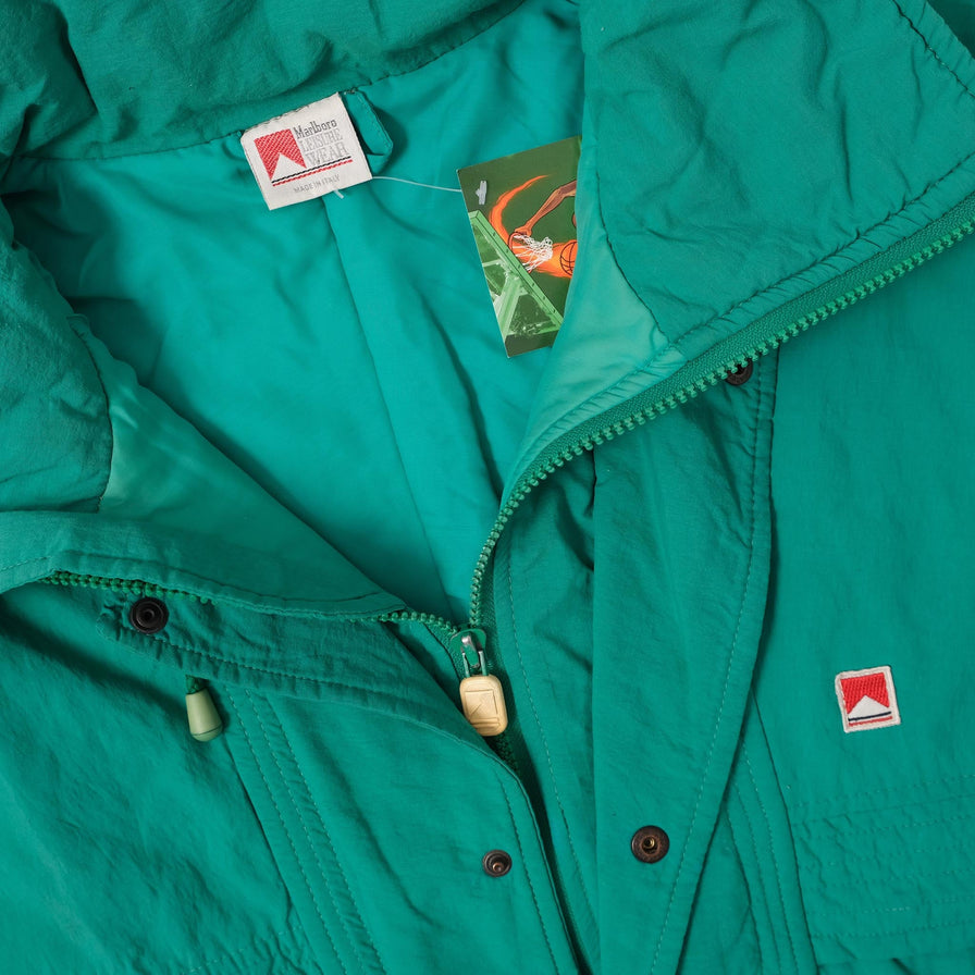 Vintage Malboro Padded Jacket XXLarge 