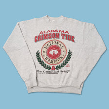 Vintage Women's Alabama Crimson Tide Sweater Small 