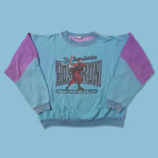 Vintage Women's Baseball Homerun Sweater XSmall 