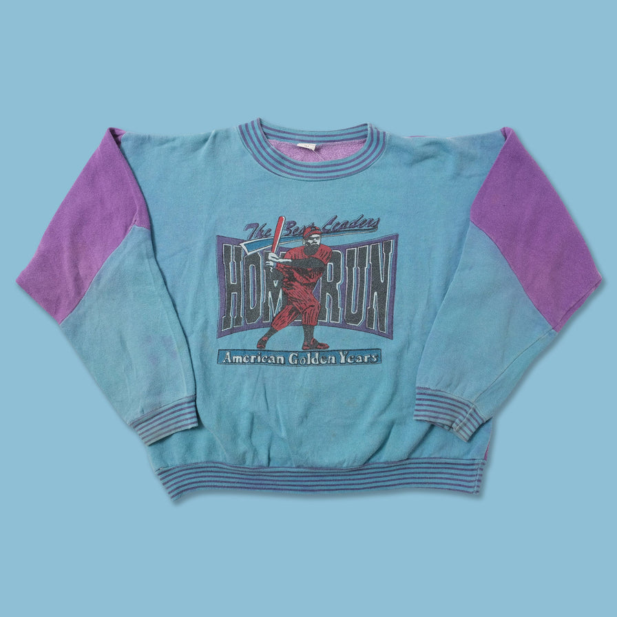 Vintage Women's Baseball Homerun Sweater XSmall 