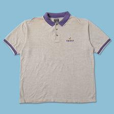 Vintage Minnesota Vikings Polo Large 