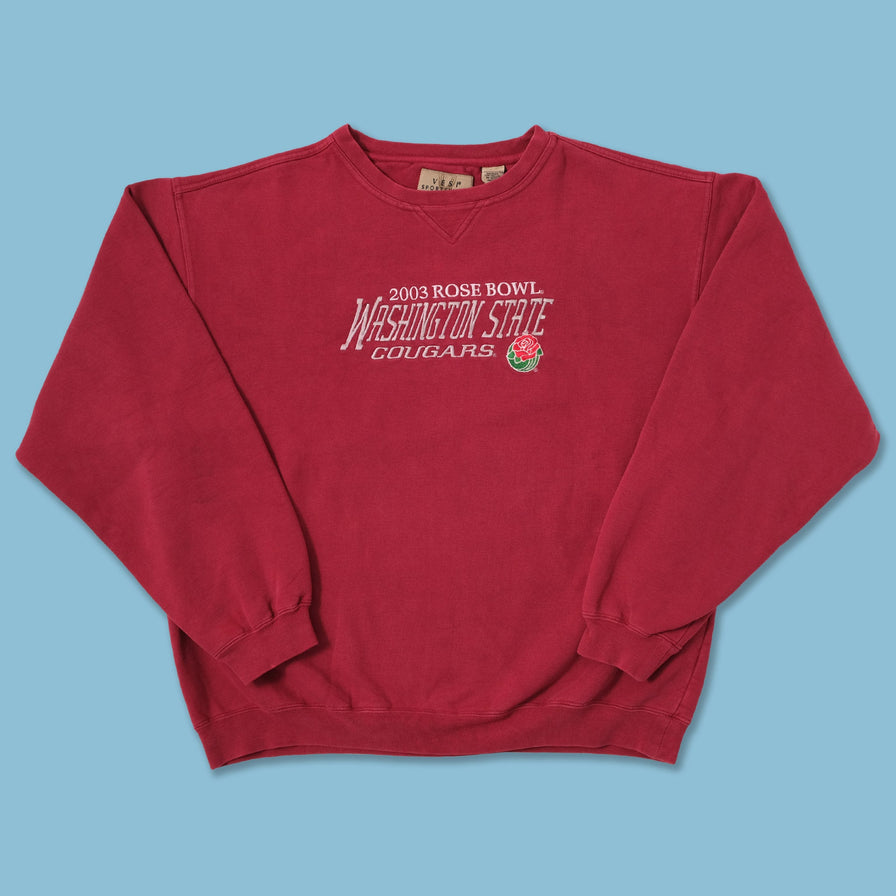 2003 Washington State Cougars Sweater Large 