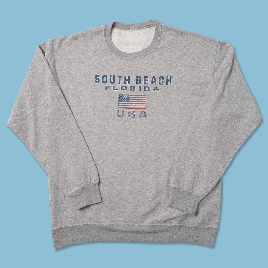 Vintage South Beach Florida Medium 
