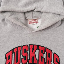 Vintage Nebraska Cornhuskers Hoody XLarge 